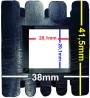 10 Ps - Carretel P/ Transformador 20x20mm = (3/4 de pol.