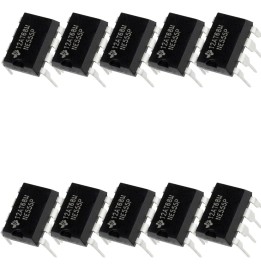 Kit 10x Ci Ne 555p - CI Ne555p Que  =(LM 555 = MC 1455 = CA 555)