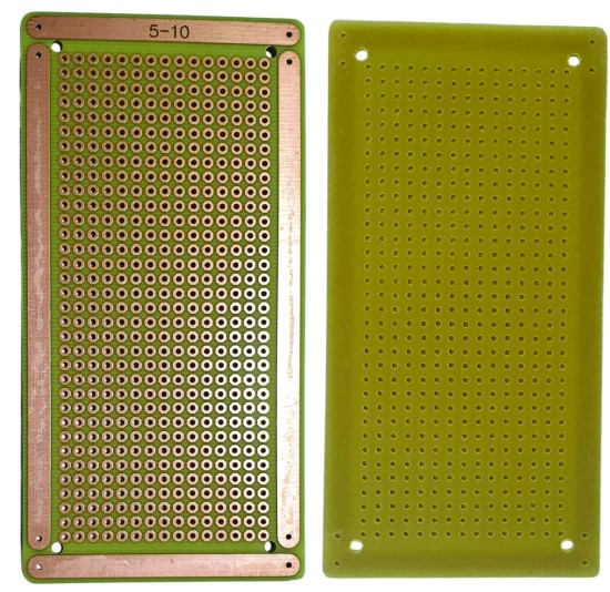 Placas Ilhada 5 X 10Cm -  ilha individual Pcb furada